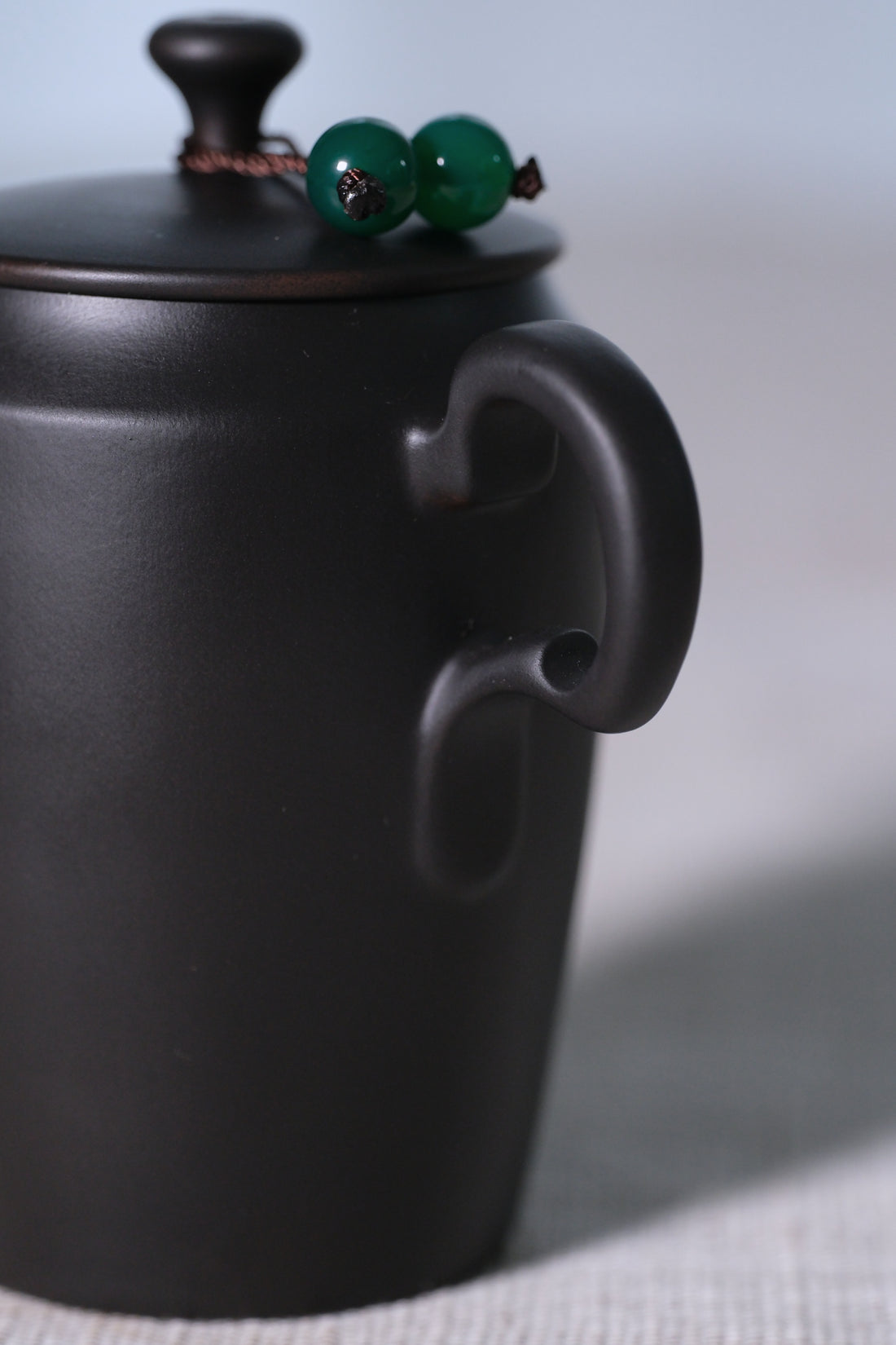 Quiet Bloom - Jianshui Purple clay Teapot