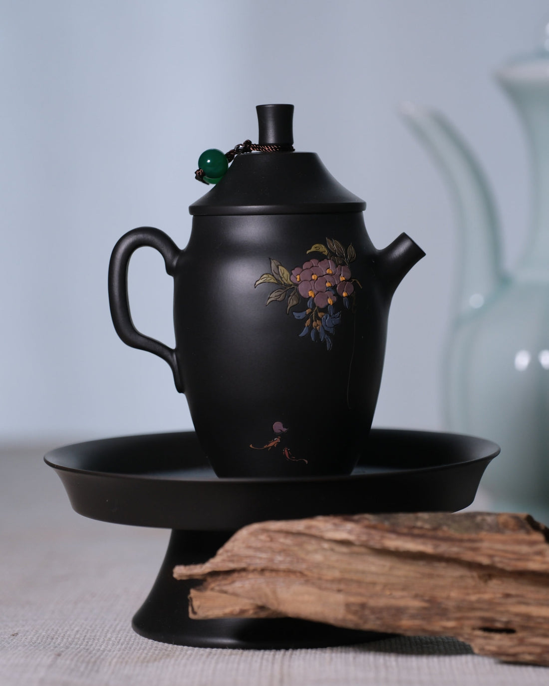 Liana - Jianshui Purple clay Teapot
