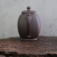 Chun Rong 春融- 110ml Yixing Teapot in Zini Purple Clay