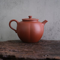 Pu Ti 菩提 -  120ml Yixing Teapot in Zhuni Red Clay