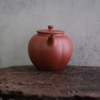 Pu Ti 菩提 -  120ml Yixing Teapot in Zhuni Red Clay