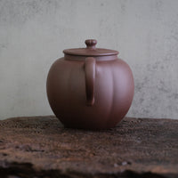 Pu Ti 菩提 -  160ml Yixing Teapot in Zini Purple Clay