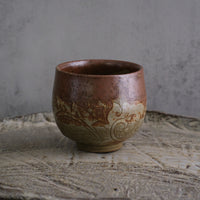 Blossom wave 落灰釉傣陶杯- 90 ml Dai Cup