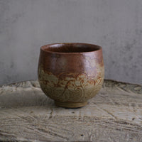 Blossom wave 落灰釉傣陶杯- 90 ml Dai Cup