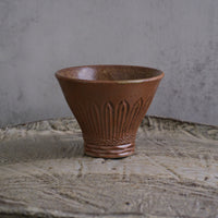 Blossom lotus 落灰釉傣陶杯- 60 ml Dai Cup