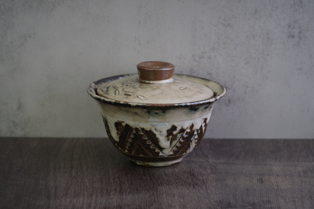 Frosted Mountain - 160 ml Dai Gaiwan