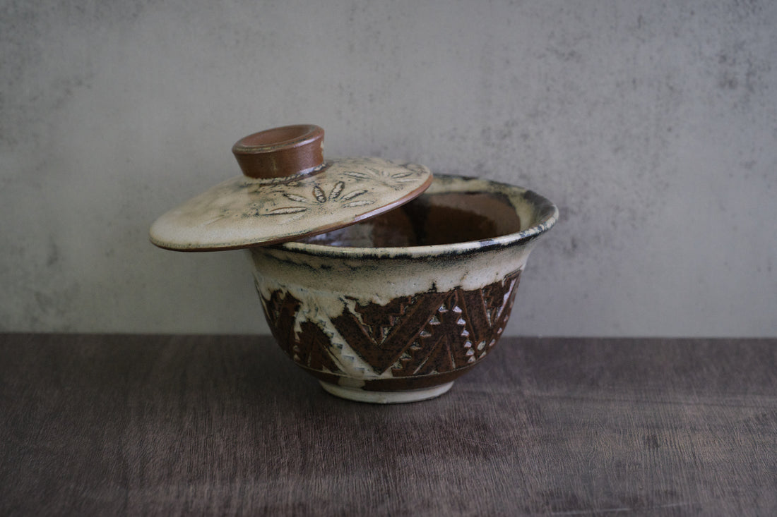 Frosted Mountain - 160 ml Dai Gaiwan