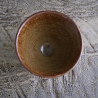 Blossom lotus 落灰釉傣陶杯- 60 ml Dai Cup