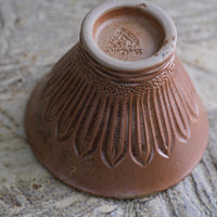Blossom lotus 落灰釉傣陶杯- 60 ml Dai Cup