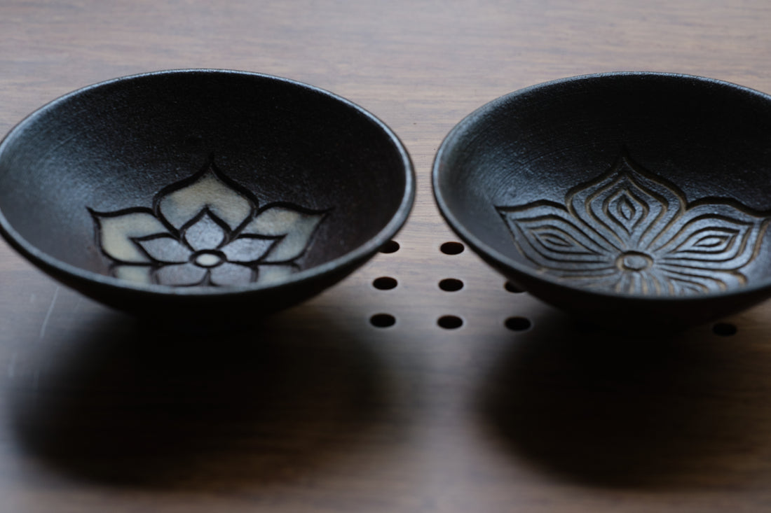 Earthen Lotus, 50ml Dai cup