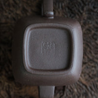 Chun Rong 春融- 110ml Yixing Teapot in Zini Purple Clay