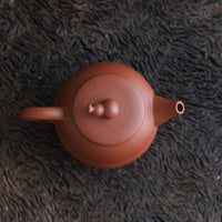 Hu Lu 葫芦 - 80ml Yixing Teapot in Zhuni Red Clay