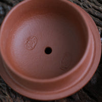 Hu Lu 葫芦 - 80ml Yixing Teapot in Zhuni Red Clay