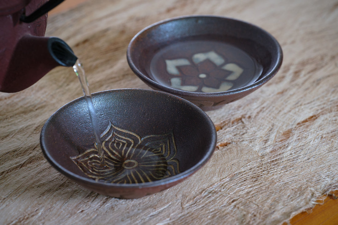 Earthen Lotus, 50ml Dai cup