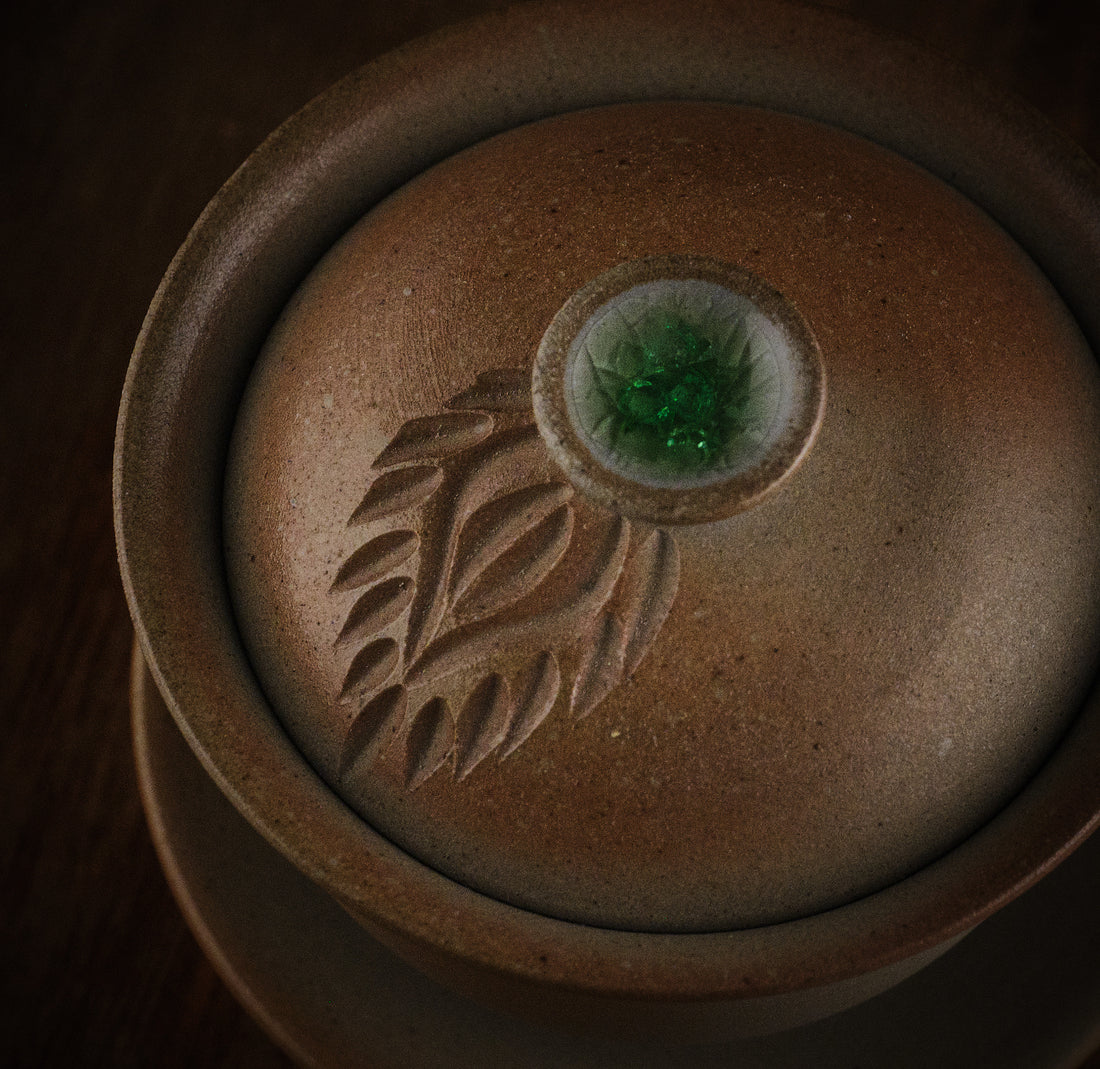 Phoenix Leaf - 100 ml Dai Gaiwan