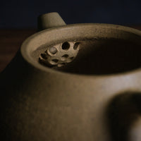 Ke Xinjing Wendan 刻心经文旦 - 140ml Yixing Teapot in Benshan Lüni Clay