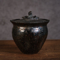 Shishi - Ya'an Dark Sand Persimmon Tea Vessel