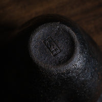 Shishi - Ya'an Dark Sand Persimmon Tea Vessel