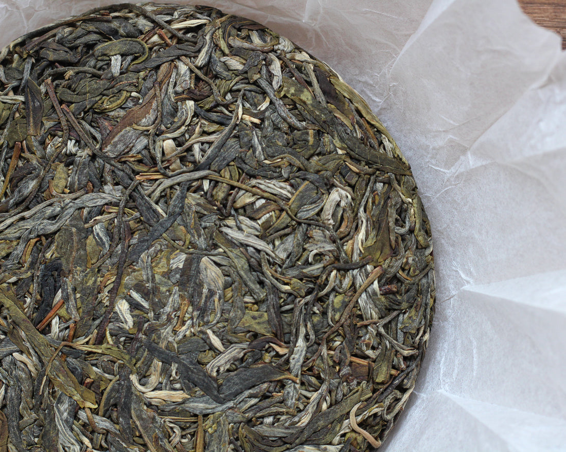 2026 Laoman'e Sheng Pu'er, Ancient Trees Stone-pressed cake