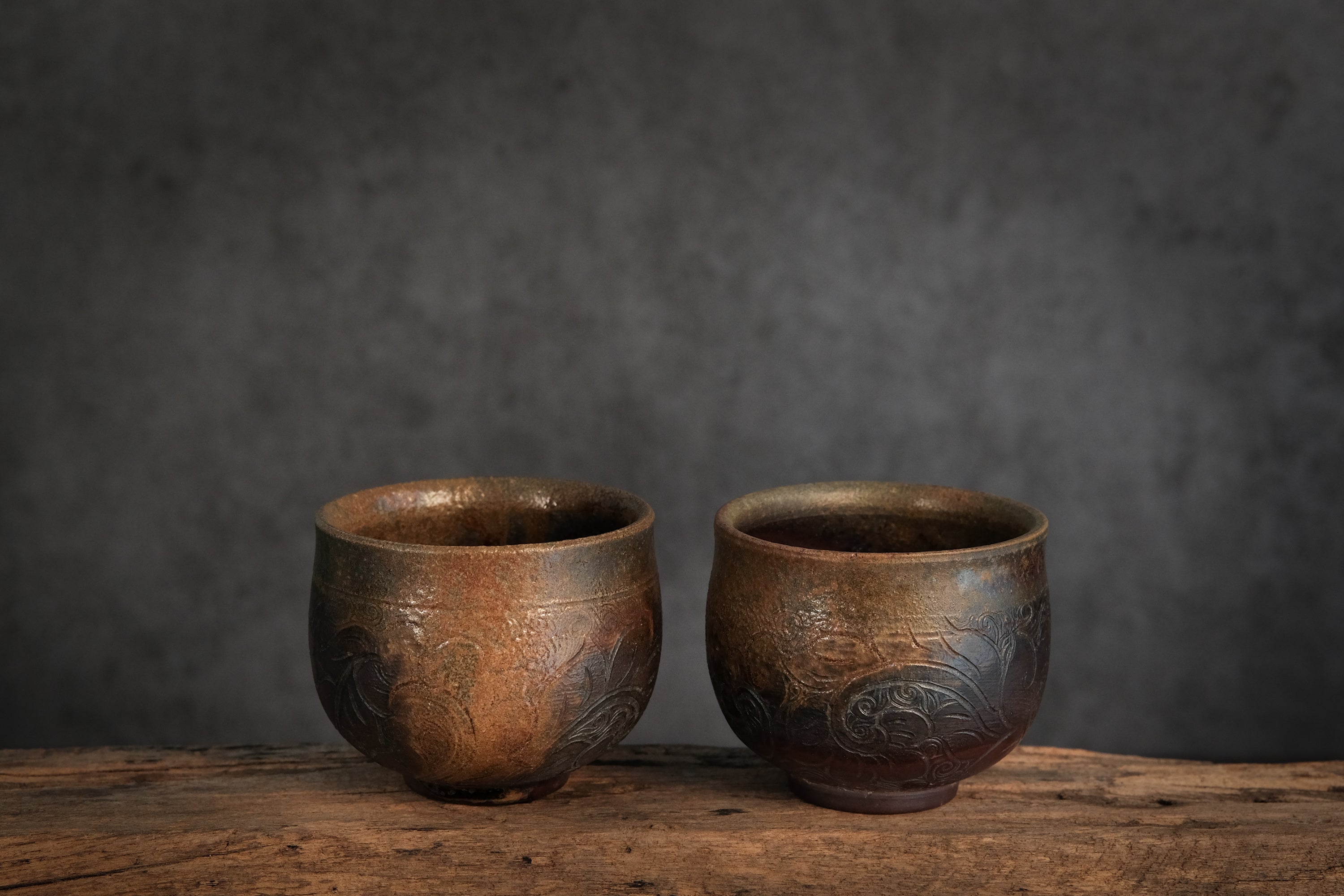 Handcrafted Gongfu Cha Cup: Nature-Inspired Design – Eastern Leaves