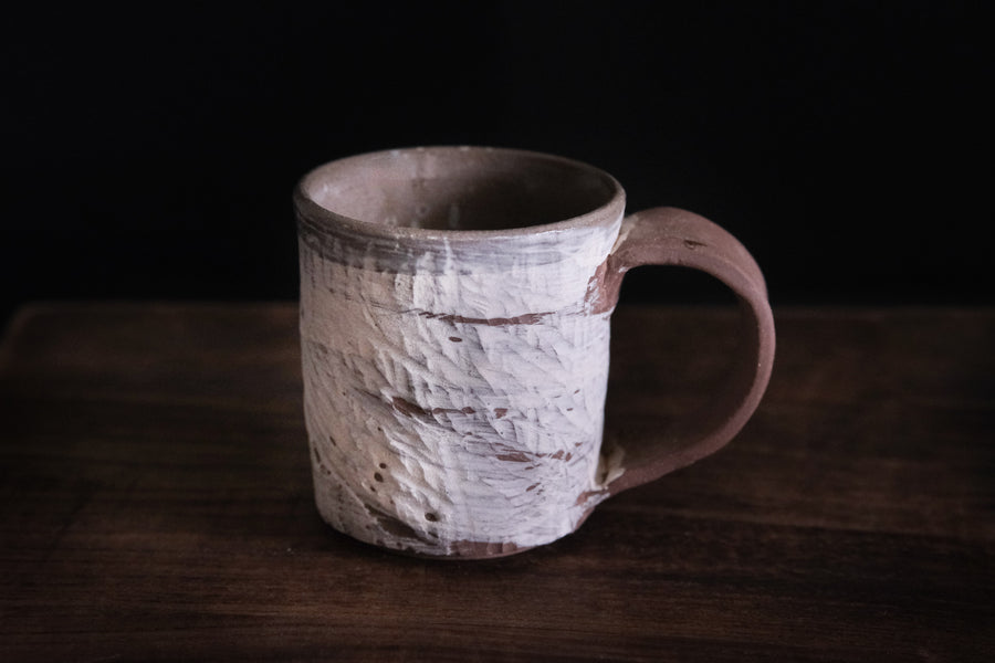Delicate carvings, 140ml Dai cup