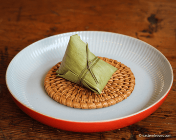 Qimen Zongzi - Bamboo wrapped Red Tea - Eastern Leaves
